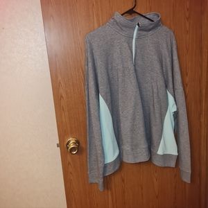 NWT Women's Xersion Pull over Jacket Size 3x